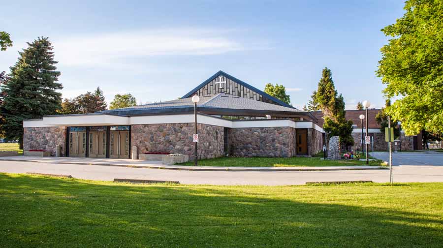 Exterior of Saint Thomas More Parish